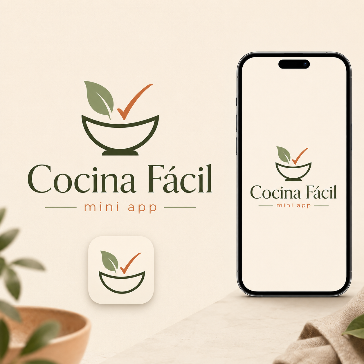 Cocina Facil Mini App