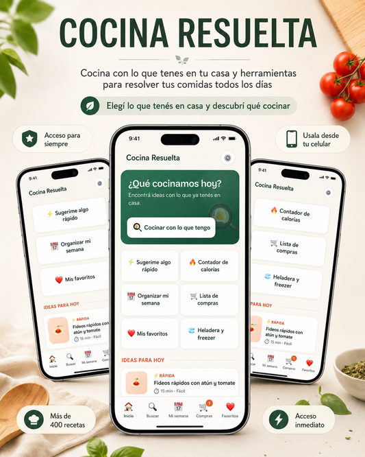 Cocina Facil Mini App